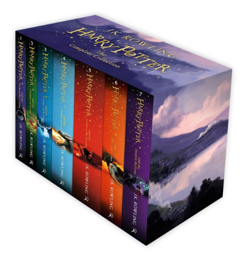 Harry Potter Box Set The Complete Collection